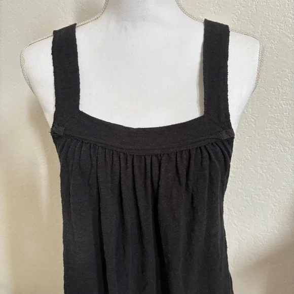 We the Free Free People Black sleeveless flowy top - Picture 3 of 7